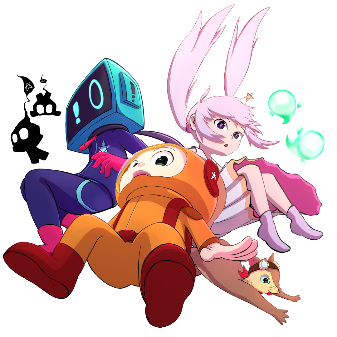 Ariverse characters